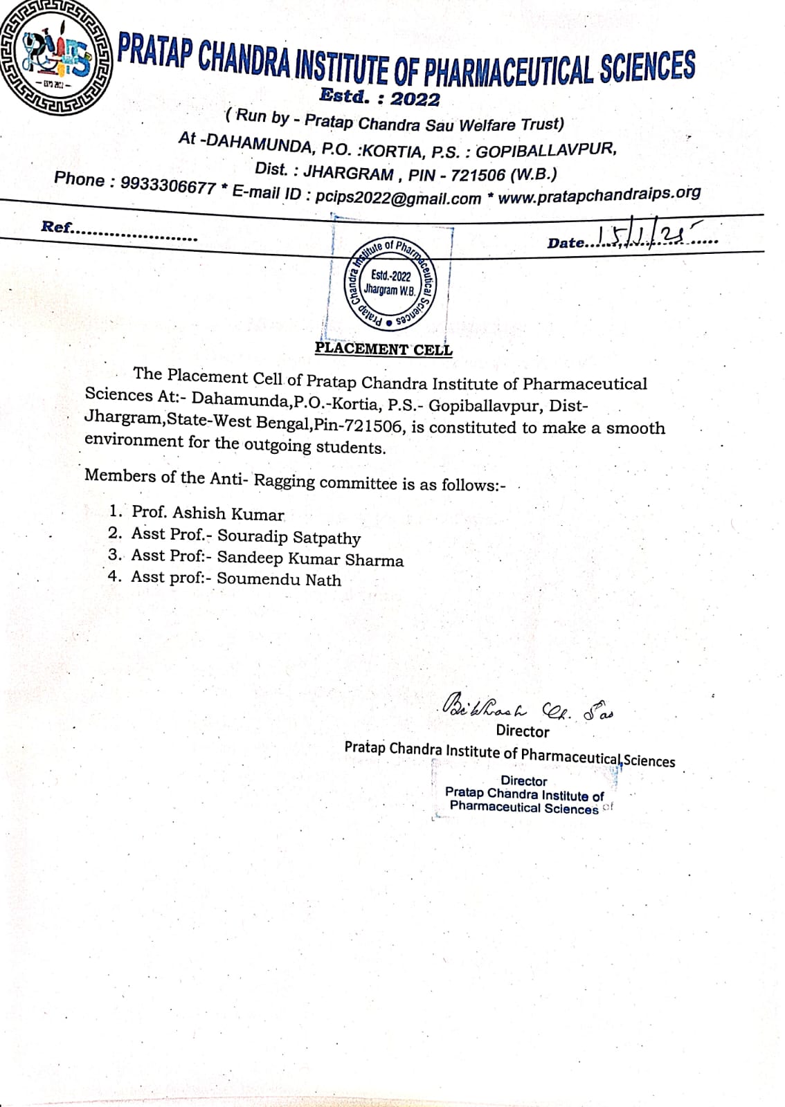 Placement Cell